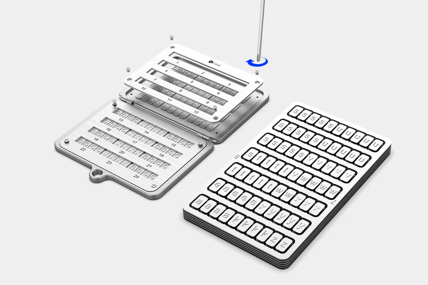 ELLIPAL Seed Phrase Steel - Image 3