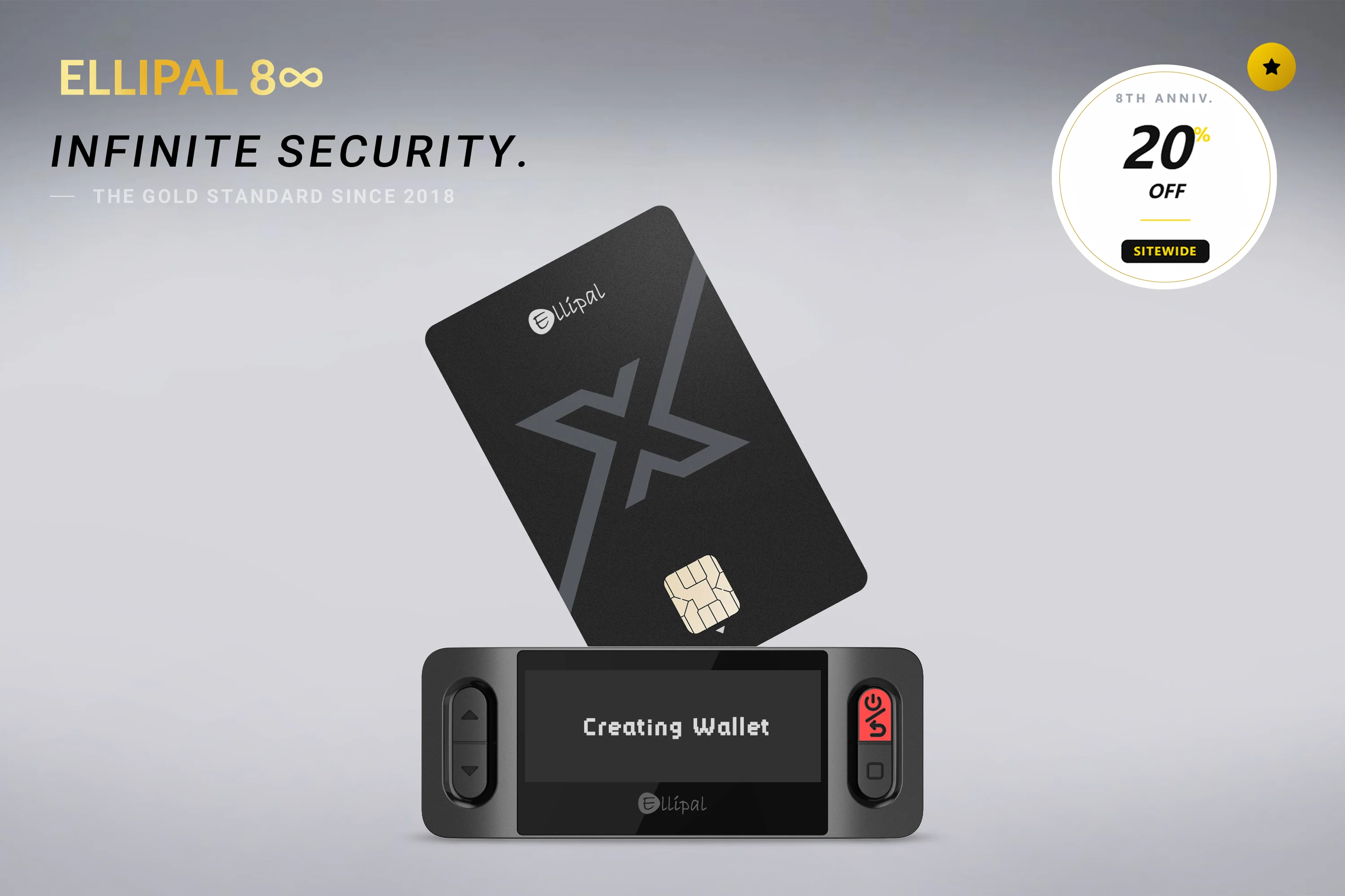 ELLIPAL X Card Cold Wallet - Image 3