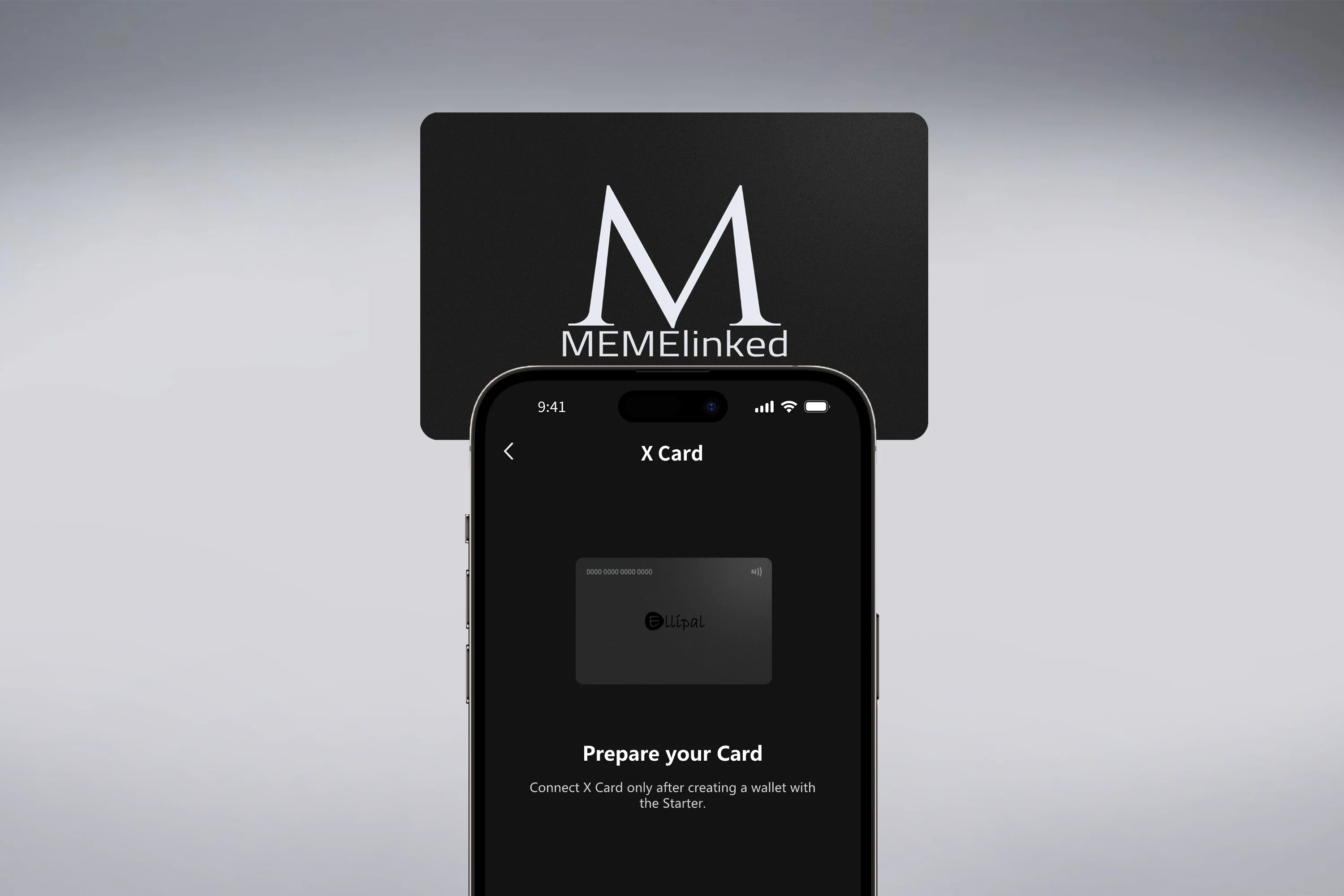 MemeLinked x ELLIPAL X Card - Image 4