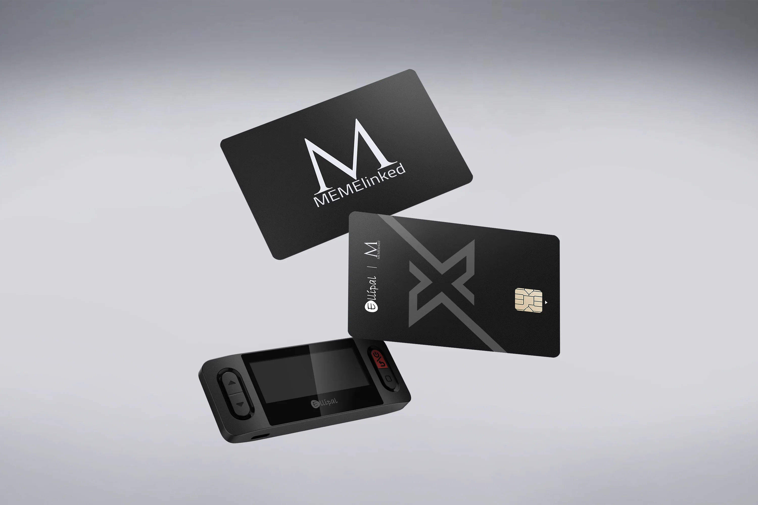 MemeLinked x ELLIPAL X Card - Image 5