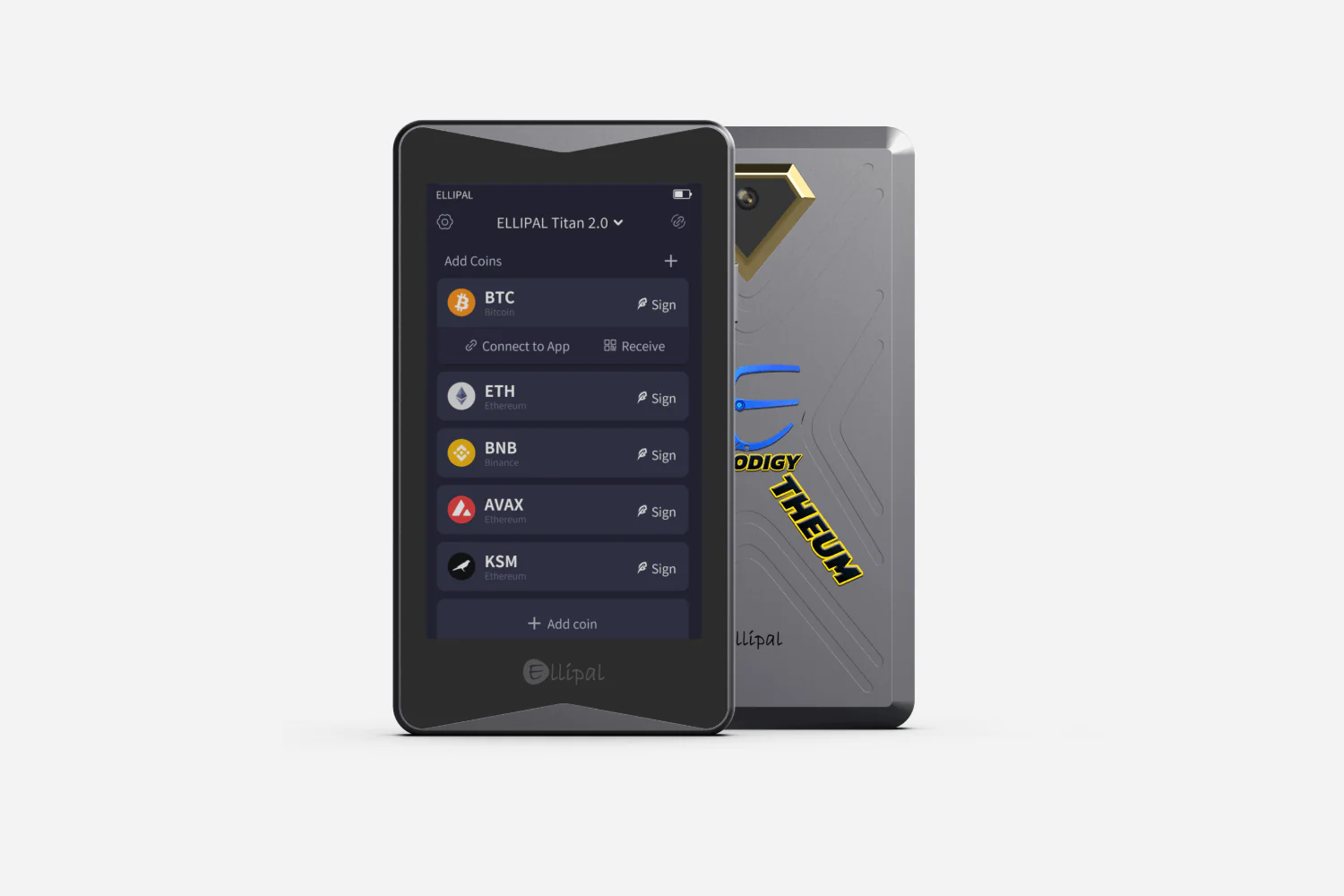 Prometheum Prodigy X ELLIPAL Titan 2.0 - Image 5